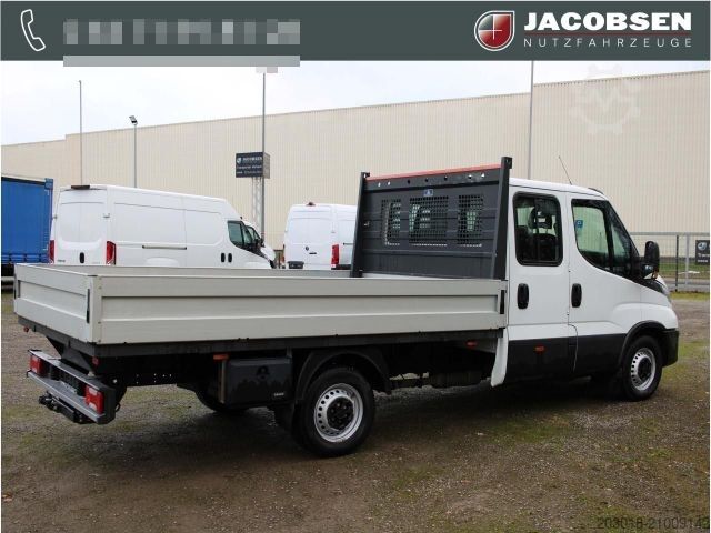 Pick-up van IVECO Daily 35S16 DoKa / 3 Liter / Klima / AHK