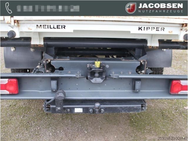 Tipper van IVECO Daily 70C18 DoKa Kipper / 2x AHK / Klima