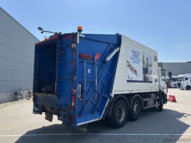 Abfallsammelfahrzeug DAF CF 75 250 EEV / Haller X2C MEKAV 20 m3 / Garbag...