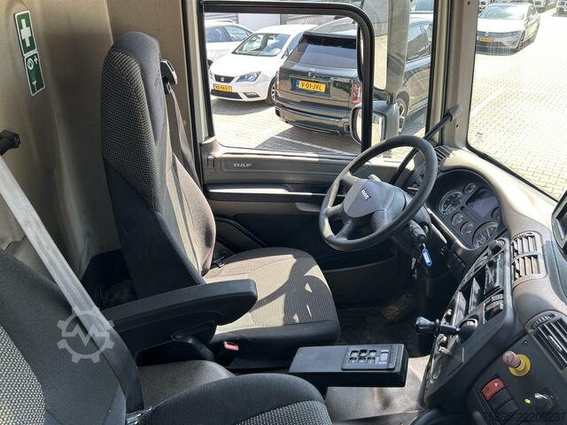 Abfallsammelfahrzeug DAF CF 75 250 EEV / Haller X2C MEKAV 20 m3 / Garbag...