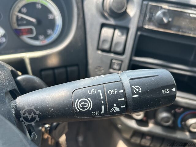 Abfallsammelfahrzeug DAF CF 75 250 EEV / Haller X2C MEKAV 20 m3 / Garbag...
