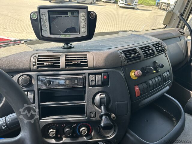 Abfallsammelfahrzeug DAF CF 75 250 EEV / Haller X2C MEKAV 20 m3 / Garbag...