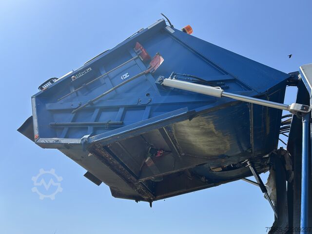 Abfallsammelfahrzeug DAF CF 75 250 EEV / Haller X2C MEKAV 20 m3 / Garbag...