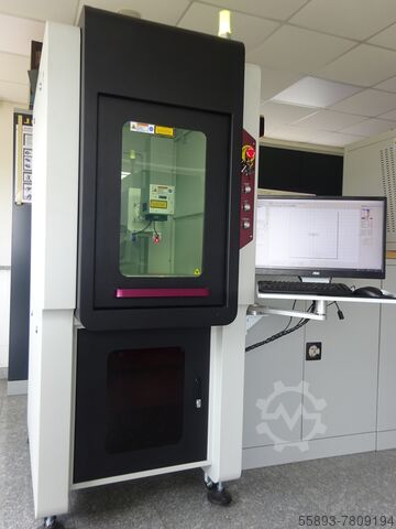 CO2 Laser Graviermaschine 30Watt LD-Laser LD-RF-30