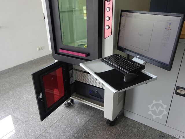 CO2 Laser Graviermaschine 30Watt LD-Laser LD-RF-30