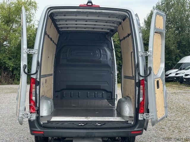 Box van high + long Mercedes-Benz Sprinter 314 KA Hubladebühne Bär Klima