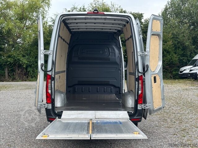 Box van high + long Mercedes-Benz Sprinter 314 KA Hubladebühne Bär Klima