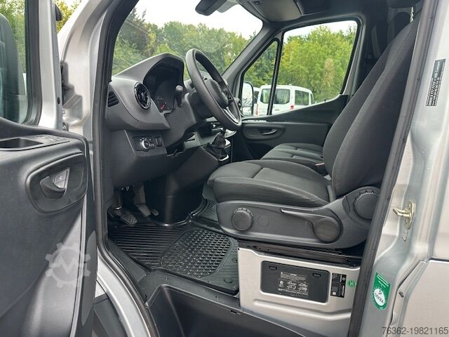 Box van high + long Mercedes-Benz Sprinter 314 KA Hubladebühne Bär Klima