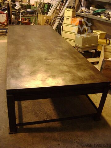 Alignment table, welding table, marking table Unbekannt 