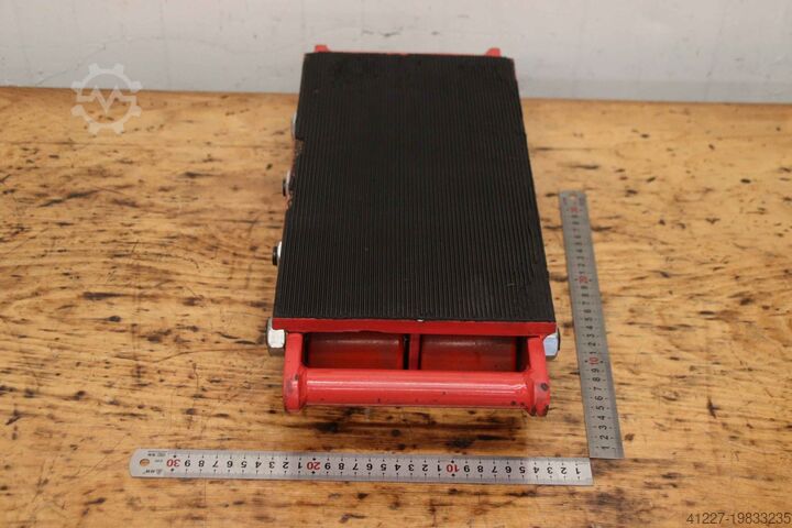 Machine transport roller 12 t Cargo Trolley CT-8