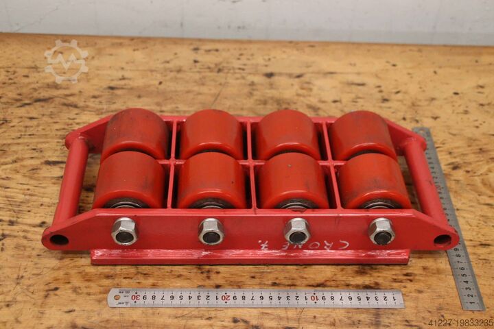 Machine transport roller 12 t Cargo Trolley CT-8