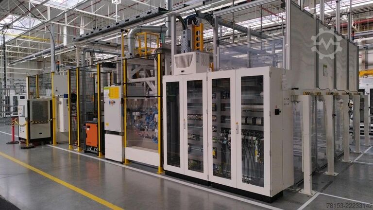 EV Car Motor Assembly and Testing Line PIA Automation Assembly and Testing Line
