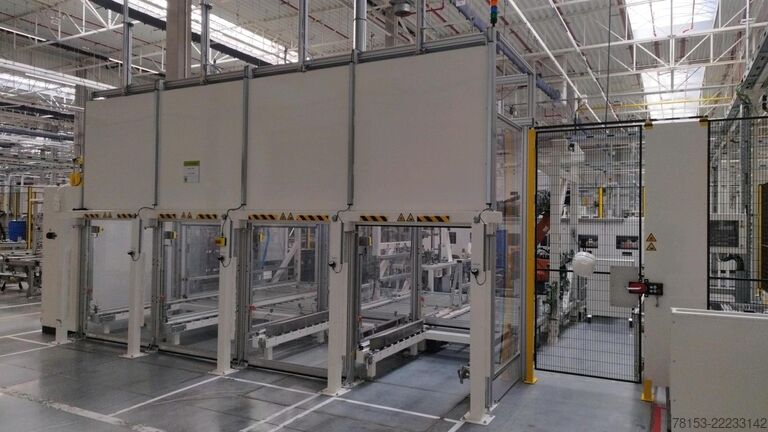 EV Car Motor Assembly and Testing Line PIA Automation Assembly and Testing Line