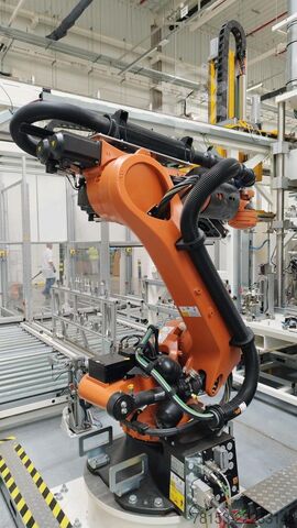 EV Car Motor Assembly and Testing Line PIA Automation Assembly and Testing Line