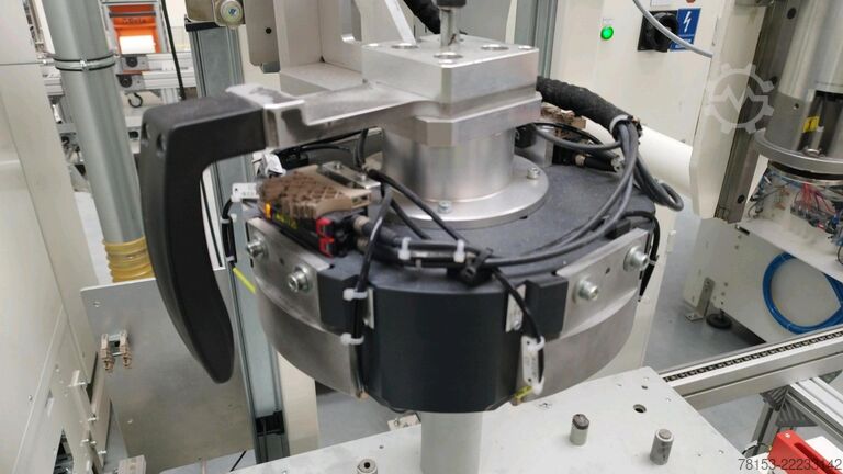 EV Car Motor Assembly and Testing Line PIA Automation Assembly and Testing Line