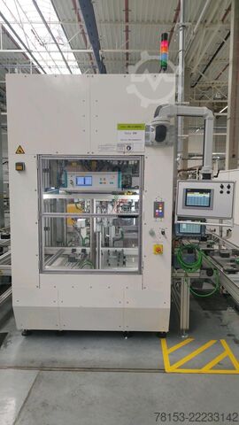 EV Car Motor Assembly and Testing Line PIA Automation Assembly and Testing Line