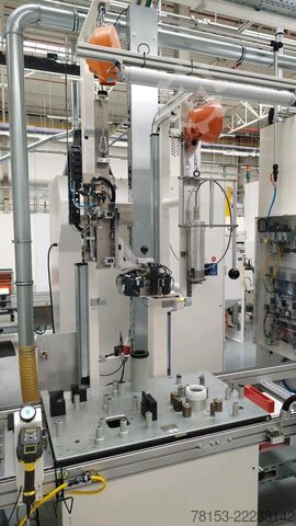 EV Car Motor Assembly and Testing Line PIA Automation Assembly and Testing Line