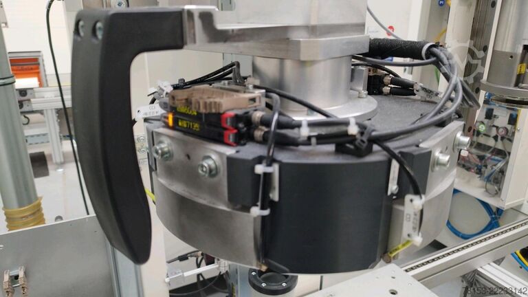 EV Car Motor Assembly and Testing Line PIA Automation Assembly and Testing Line