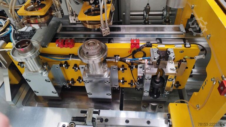 EV Car Motor Assembly and Testing Line PIA Automation Assembly and Testing Line