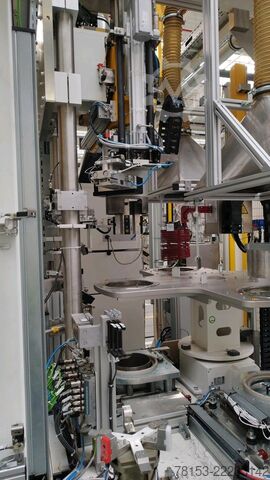 EV Car Motor Assembly and Testing Line PIA Automation Assembly and Testing Line