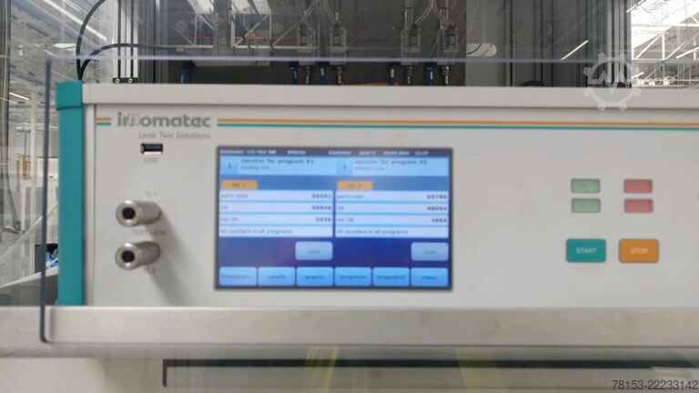 EV Car Motor Assembly and Testing Line PIA Automation Assembly and Testing Line