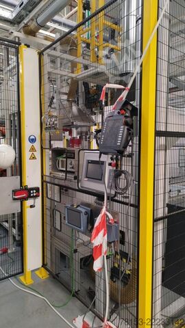EV Car Motor Assembly and Testing Line PIA Automation Assembly and Testing Line