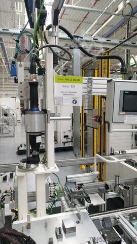 EV Car Motor Assembly and Testing Line PIA Automation Assembly and Testing Line