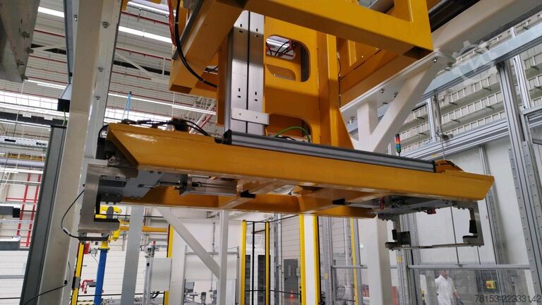 EV Car Motor Assembly and Testing Line PIA Automation Assembly and Testing Line