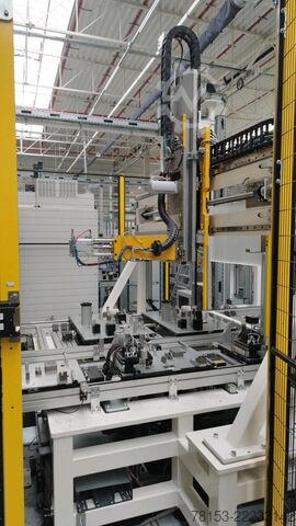 EV Car Motor Assembly and Testing Line PIA Automation Assembly and Testing Line