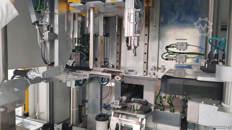 EV Car Motor Assembly and Testing Line PIA Automation Assembly and Testing Line