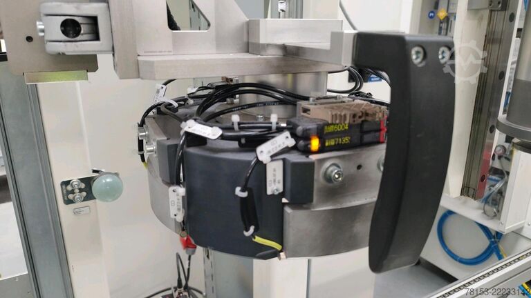 EV Car Motor Assembly and Testing Line PIA Automation Assembly and Testing Line