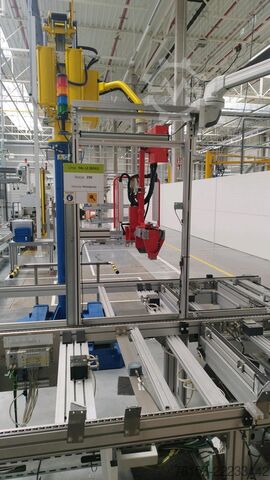 EV Car Motor Assembly and Testing Line PIA Automation Assembly and Testing Line