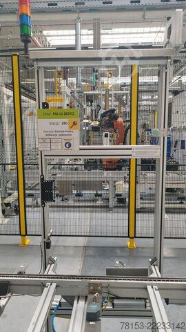 EV Car Motor Assembly and Testing Line PIA Automation Assembly and Testing Line