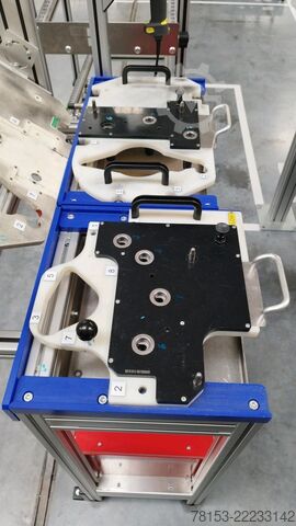 EV Car Motor Assembly and Testing Line PIA Automation Assembly and Testing Line