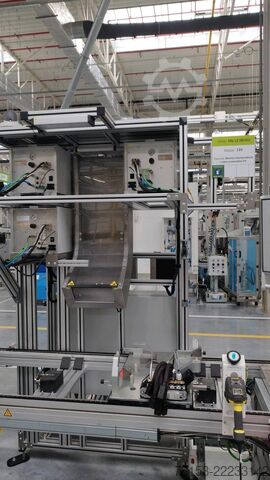 EV Car Motor Assembly and Testing Line PIA Automation Assembly and Testing Line