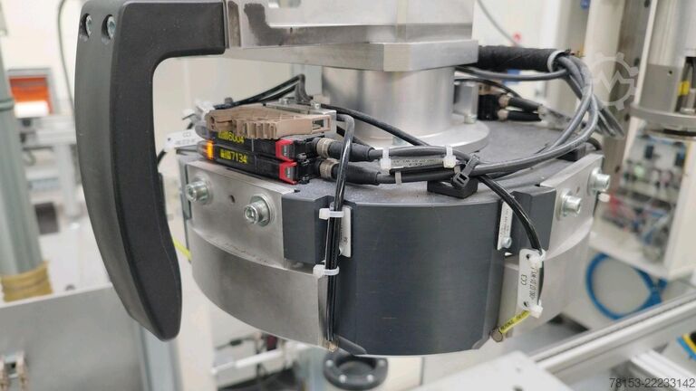EV Car Motor Assembly and Testing Line PIA Automation Assembly and Testing Line