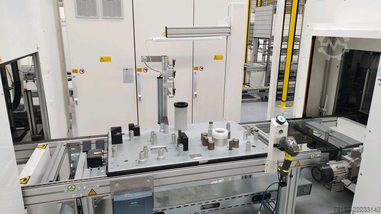 EV Car Motor Assembly and Testing Line PIA Automation Assembly and Testing Line