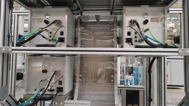 EV Car Motor Assembly and Testing Line PIA Automation Assembly and Testing Line