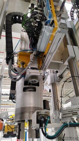 EV Car Motor Assembly and Testing Line PIA Automation Assembly and Testing Line