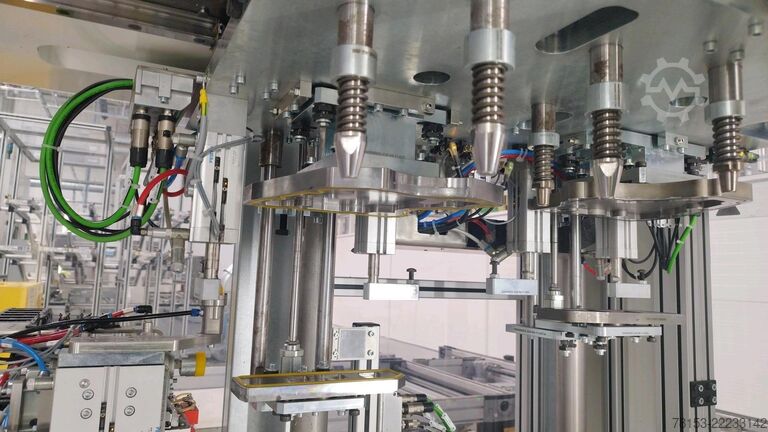 EV Car Motor Assembly and Testing Line PIA Automation Assembly and Testing Line