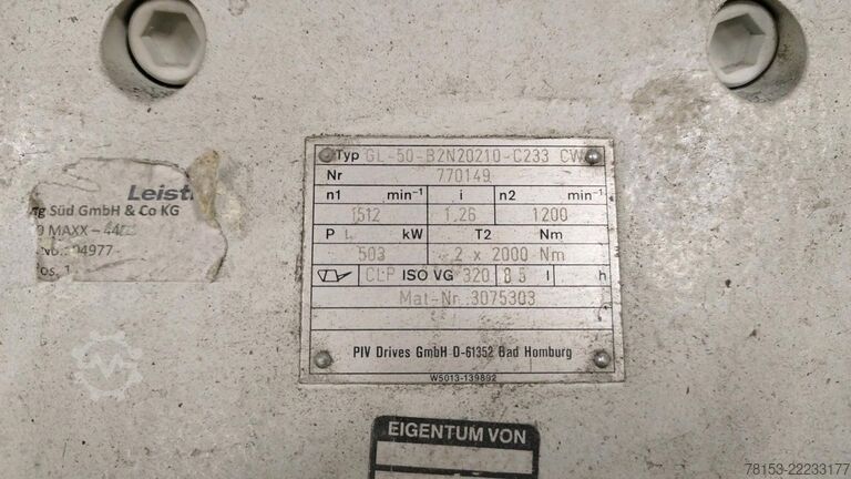 Extruder Leistritz ZSE 60 MAXX-44D