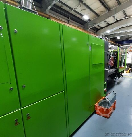 Injection molding machine ENGEL VC2460/180 tech