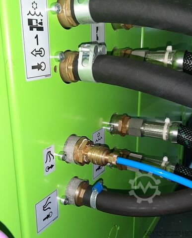 Injection molding machine ENGEL VC2460/180 tech