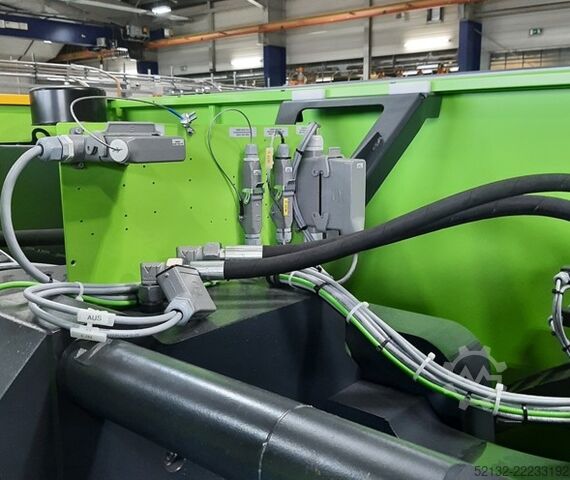 Injection molding machine ENGEL VC2460/180 tech