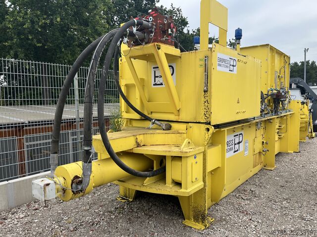 Bale press Europress Umwelttechnik HP-G 4 120 VG6 (PP-Garn)