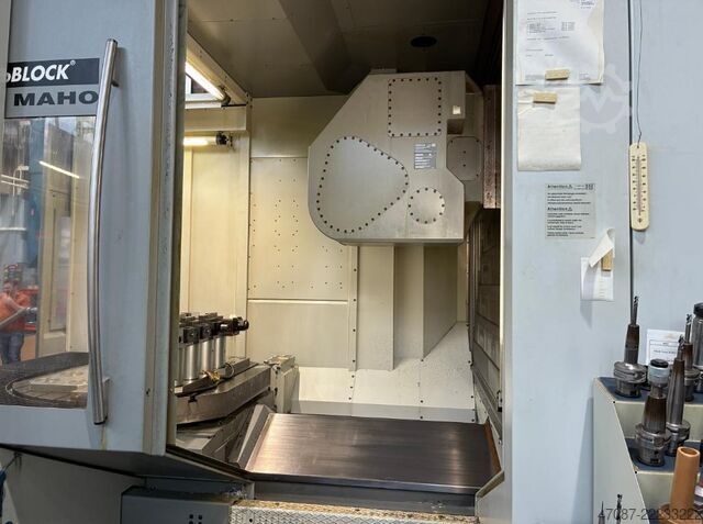 CNC-Dreh- und Fräszentrum DMG Gildemeister DMU 160 P duoBLOCK