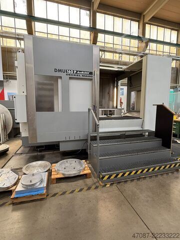 CNC-Dreh- und Fräszentrum DMG Gildemeister DMU 160 P duoBLOCK