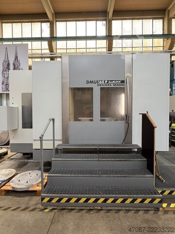 CNC-Dreh- und Fräszentrum DMG Gildemeister DMU 160 P duoBLOCK