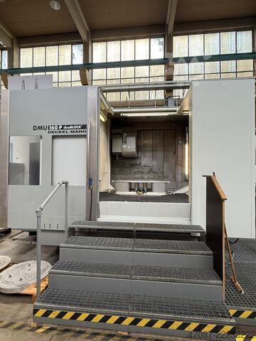 CNC-Dreh- und Fräszentrum DMG Gildemeister DMU 160 P duoBLOCK
