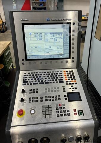 CNC-Dreh- und Fräszentrum DMG Gildemeister DMU 160 P duoBLOCK